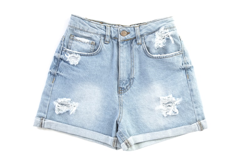 Denim Shorts Mix