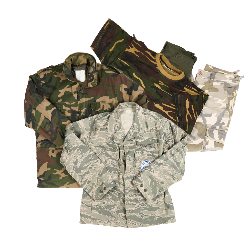 Army clothing