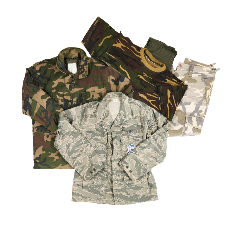 Army clothing